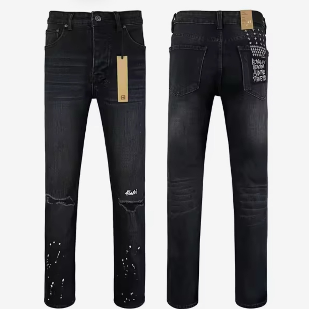 VAN WINKLE KSUBI JEANS
